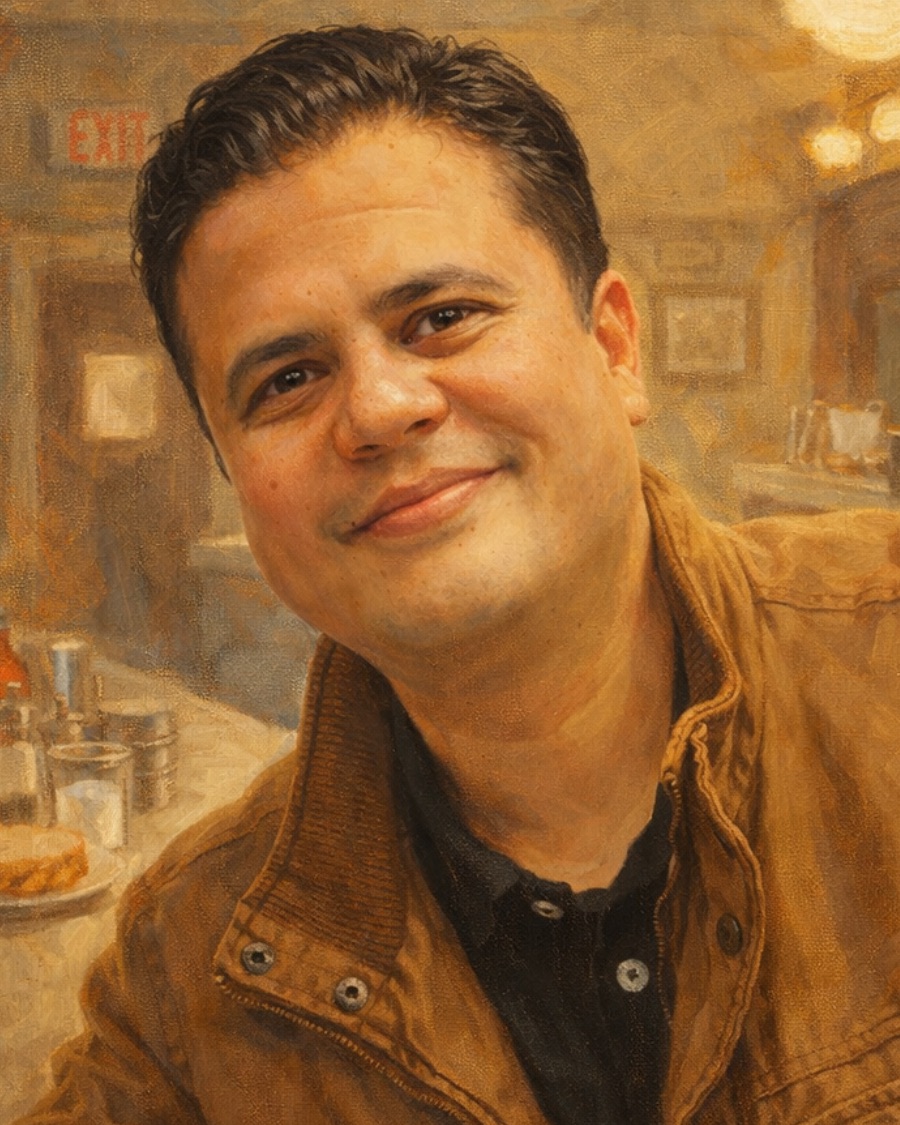 Portrait of Anirudh Kuthiala